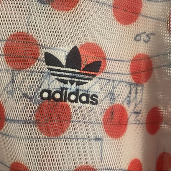 Adidas Originals Osaka Spotted Meshed Graphic Sweatshirt-Size Small-Oversized. - Picture 10 of 14